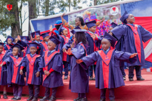The Frontier Pioneer School Graduation